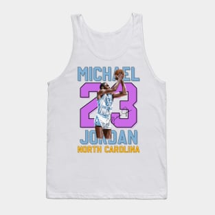 Michael Jordan Aesthetic Tribute 〶 Tank Top